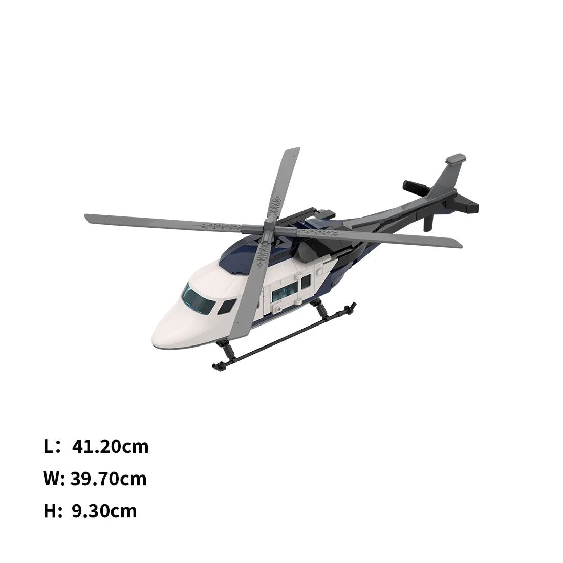 moc-230069-138-scale-ultra-mega-yacht-part-12-module-19-helicopter-klemmbausteinelesdiyklemmbausteine-6633177