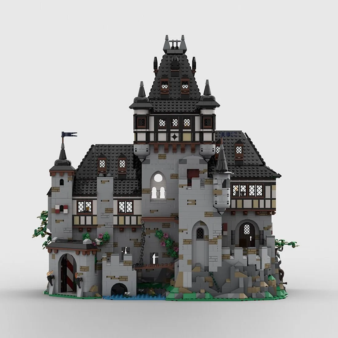 medieval-castle-with-tower-drawbridge-waterwheel-klemmbausteinelesdiyklemmbausteine-2985650