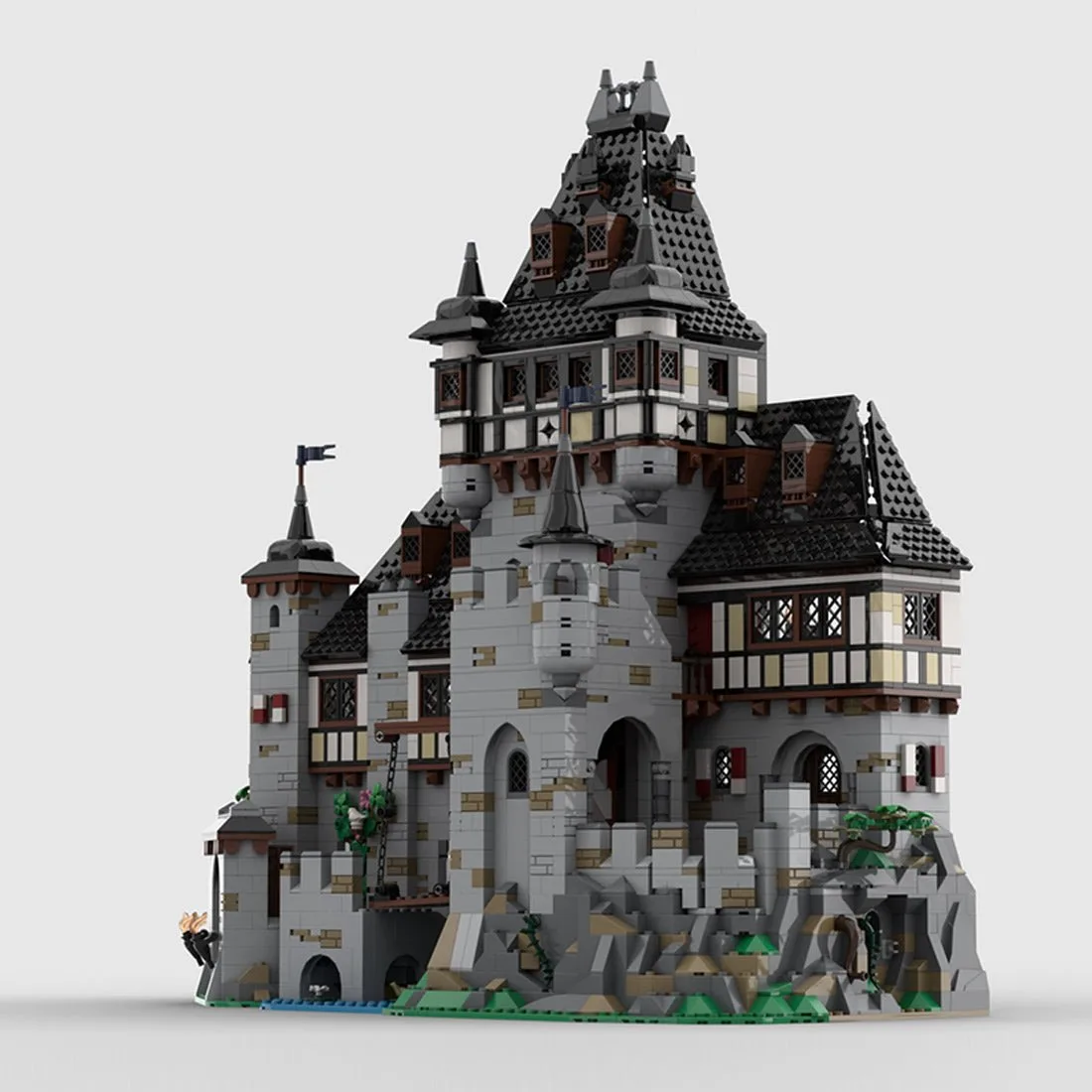 medieval-castle-with-tower-drawbridge-waterwheel-klemmbausteinelesdiyklemmbausteine-4236714