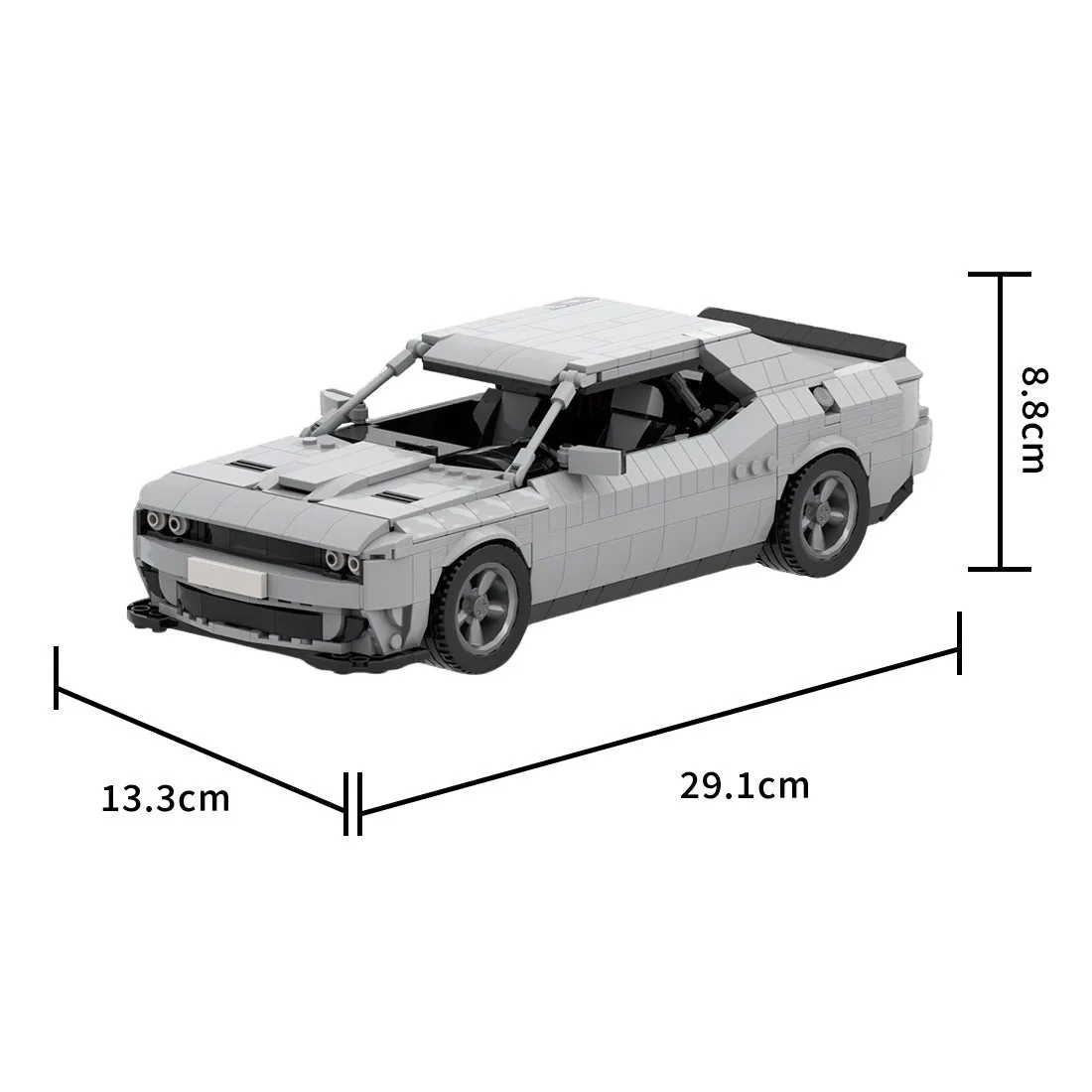 moc-213856-117-scale-dodge-challenger-hellcat-klemmbausteinelesdiyklemmbausteine-7140301