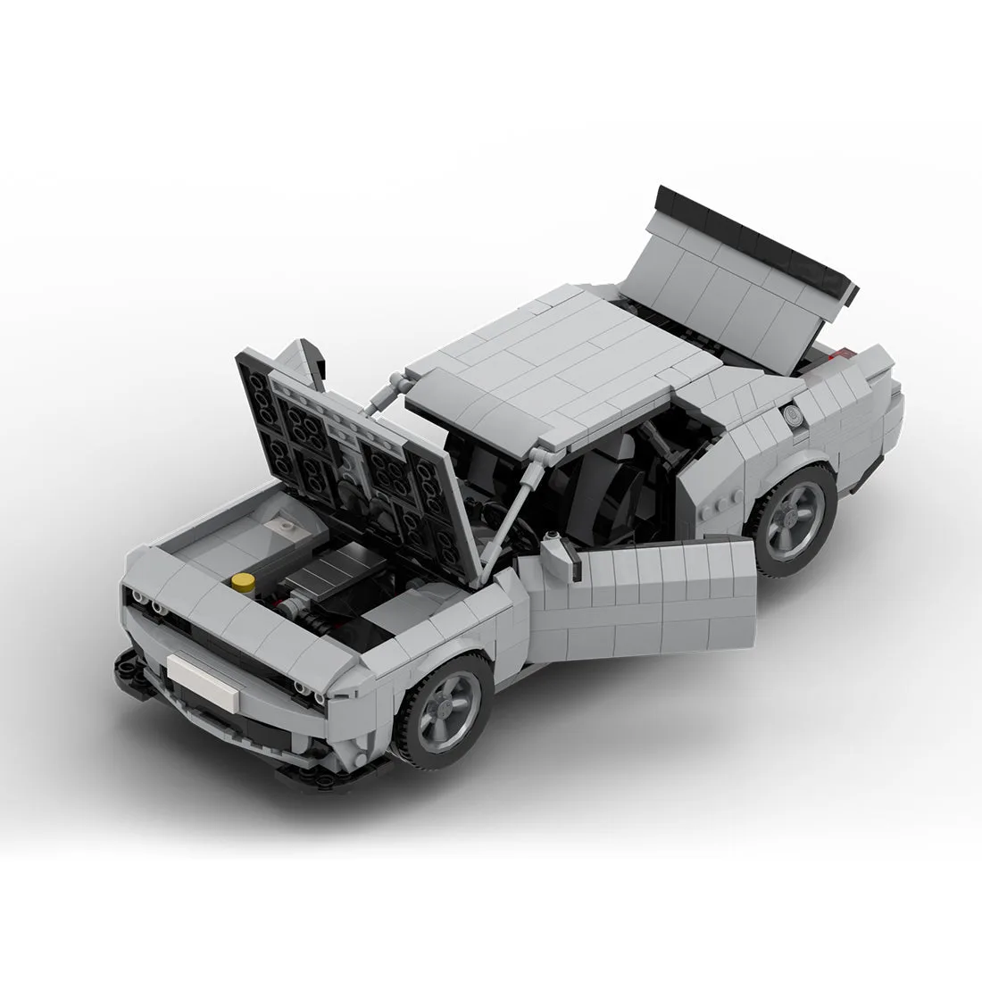 moc-213856-117-scale-dodge-challenger-hellcat-klemmbausteinelesdiyklemmbausteine-9799354