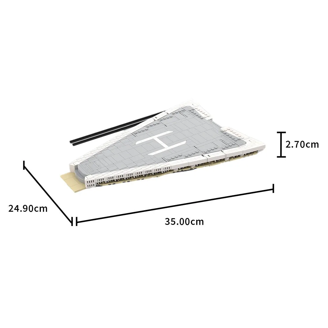 moc-230069-138-scale-ultra-mega-yacht-part-9-module-16-deck-3-bow-klemmbausteinelesdiyklemmbausteine-6184625