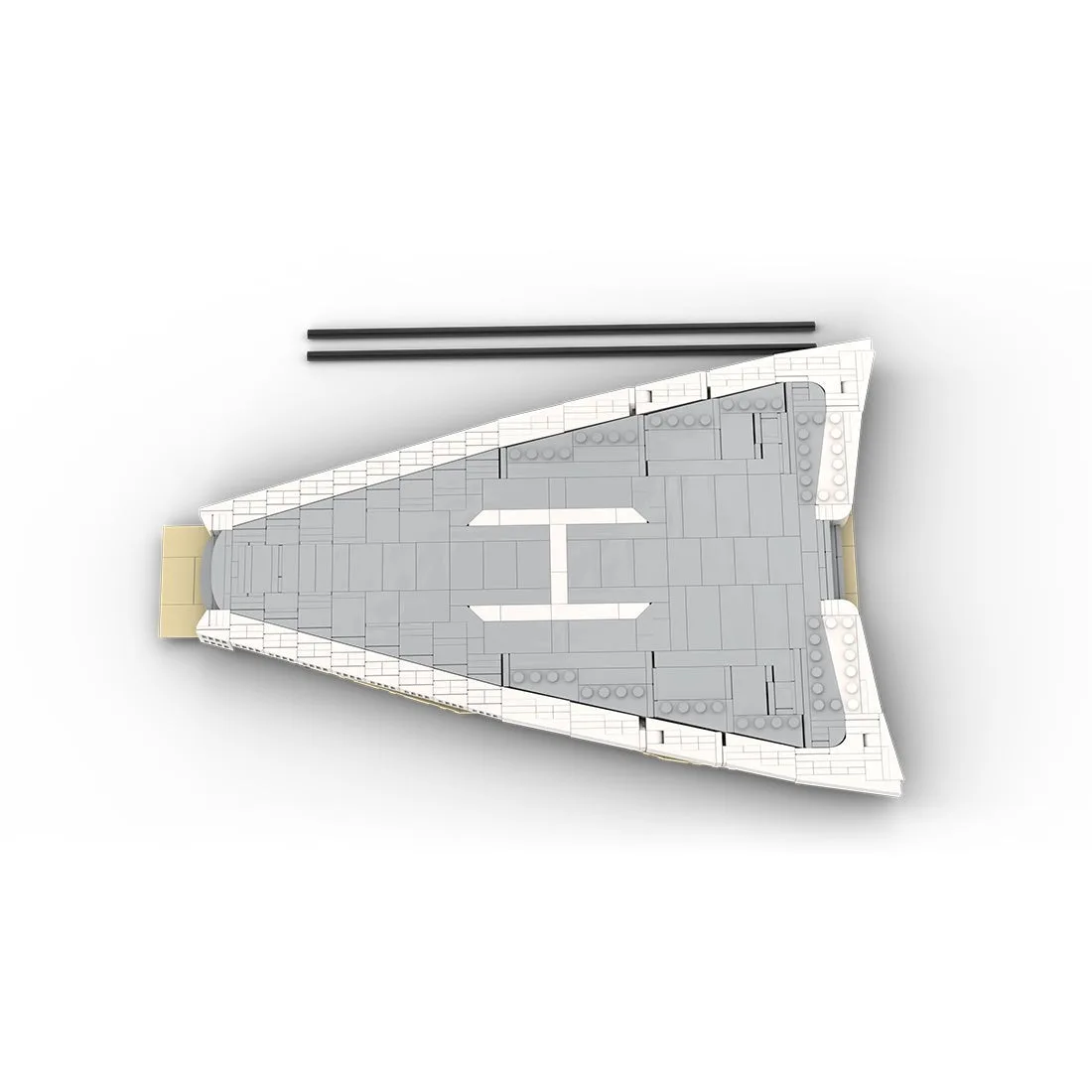 moc-230069-138-scale-ultra-mega-yacht-part-9-module-16-deck-3-bow-klemmbausteinelesdiyklemmbausteine-5286342