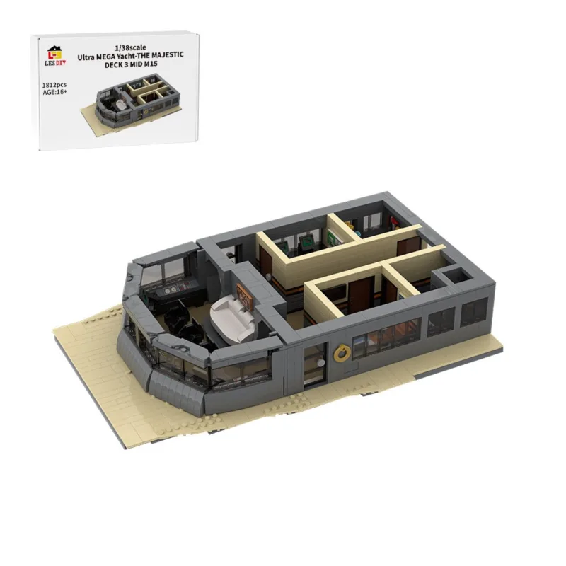 moc-230069-138-scale-ultra-mega-yacht-part-8-module-15-deck-3-mid-klemmbausteinelesdiyklemmbausteine-5065773