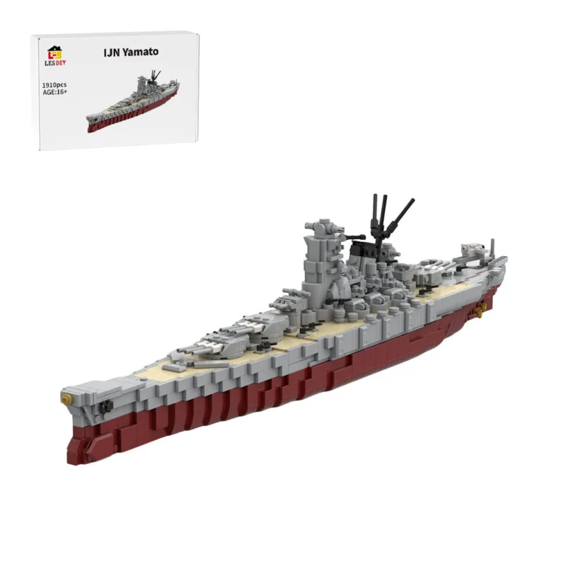 1485-scale-japanese-navy-yamato-battleship-klemmbausteinelesdiyklemmbausteine-5438987
