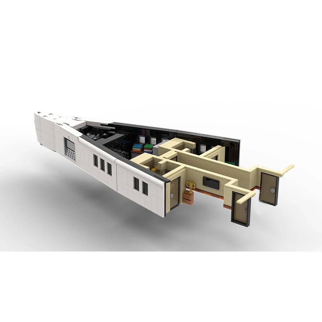 moc-230069-138-scale-ultra-mega-yacht-part-1-module-4-deck-1-bow-klemmbausteinelesdiyklemmbausteine-1162759