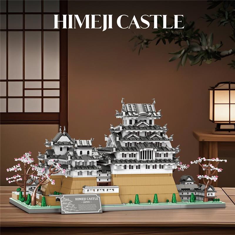 1127-scale-japanese-white-castle-landmark-klemmbausteinelesdiyklemmbausteine-8985537