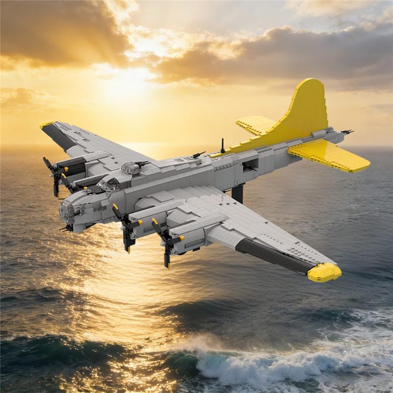 moc-228864-boeing-b-17-flying-fortress-klemmbausteinelesdiyklemmbausteine-8168513