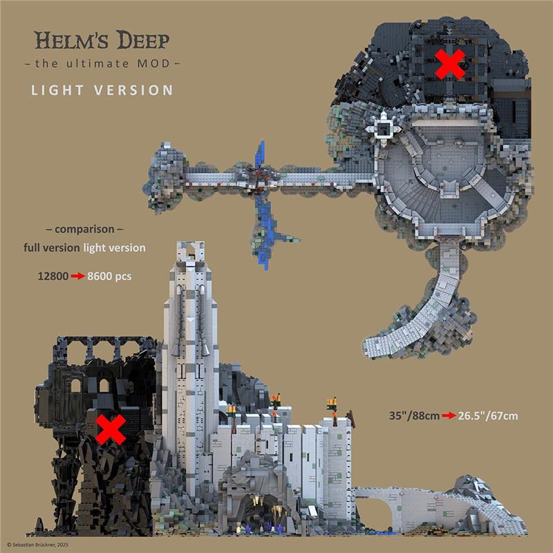 moc-234842helms-deep-the-ultimate-mod-super-slim-versionlite-version-klemmbausteinelesdiyklemmbausteine-3279571