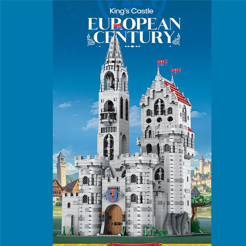 medieval-european-classical-klemmbausteinelesdiyklemmbausteine-4561181
