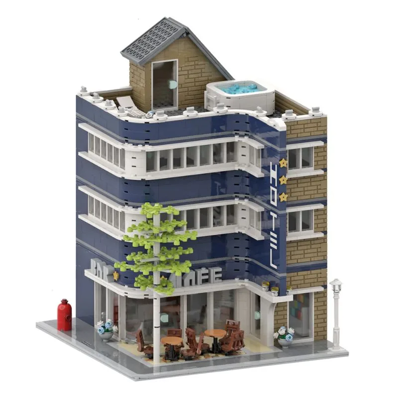 l-3390590 Modernes Eckhotel