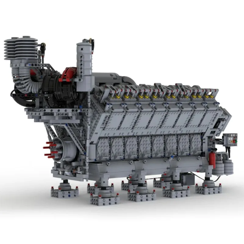 l-3449935 V16-Dieselmotor (4)