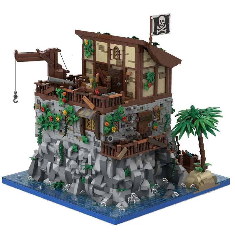 lesdiy-moc-105796-piratenschadelinsel-mit-rotbarts-haus-klemmbausteine-03