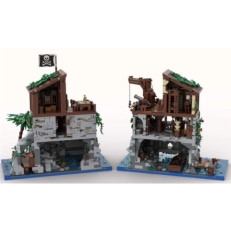 lesdiy-moc-105796-piratenschadelinsel-mit-rotbarts-haus-klemmbausteine-06