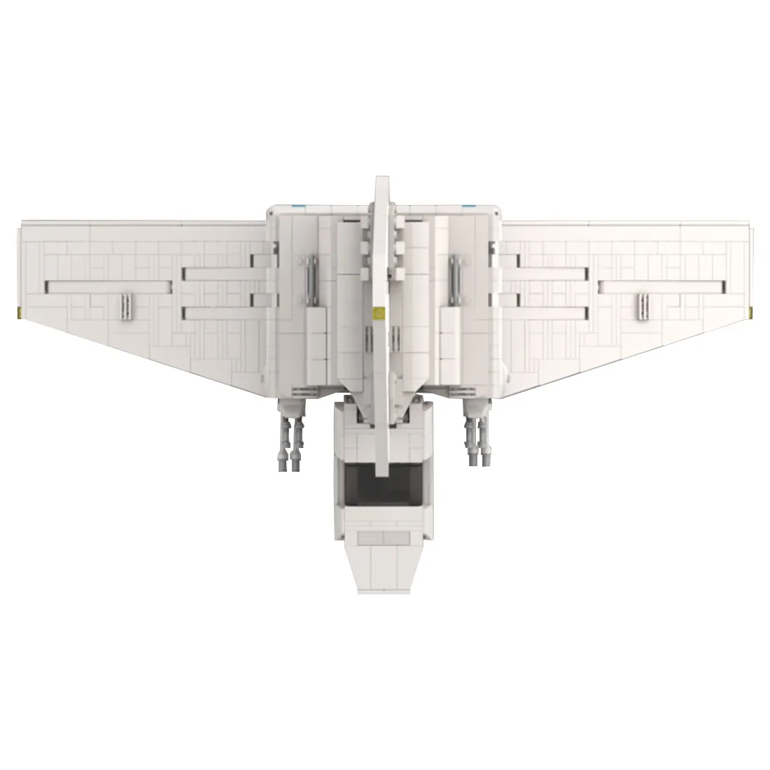 MOC-78412-Tydirium-Raumschiff-Klemmbausteine03