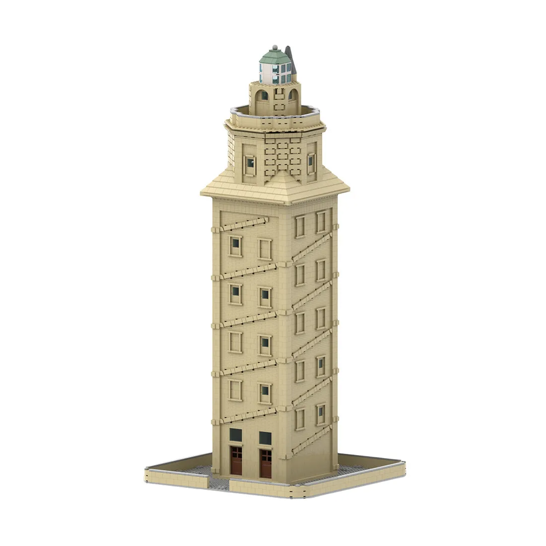 lesdiy-moc-45510-hercules-lighthouse-klemmbausteine-01