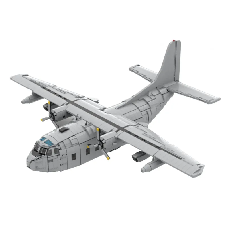 lesdiy-moc-164364-fairchild-c-123k-scale-1-35-klemmbausteine-01