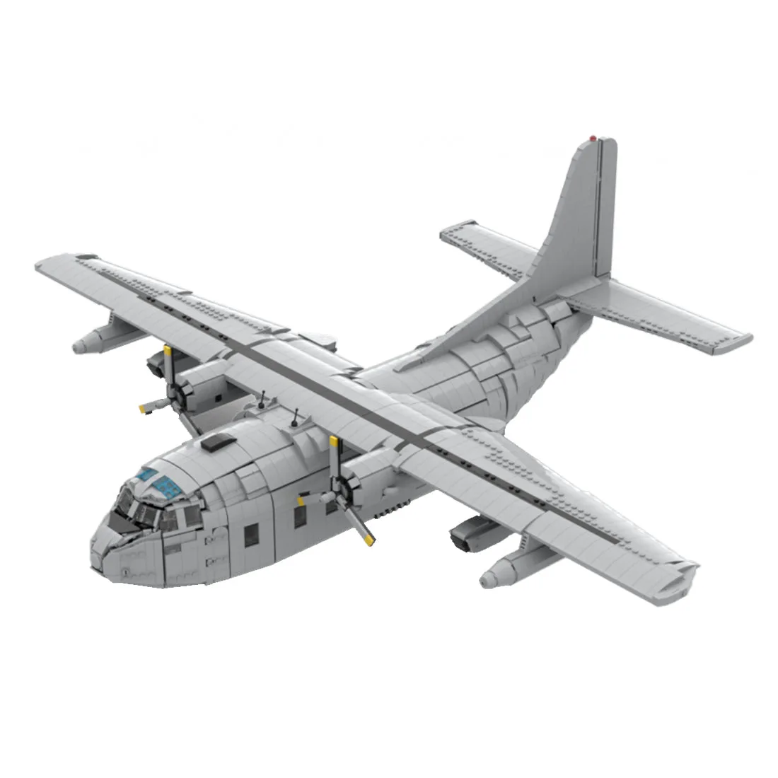 lesdiy-moc-164364-fairchild-c-123k-scale-1-35-klemmbausteine-01