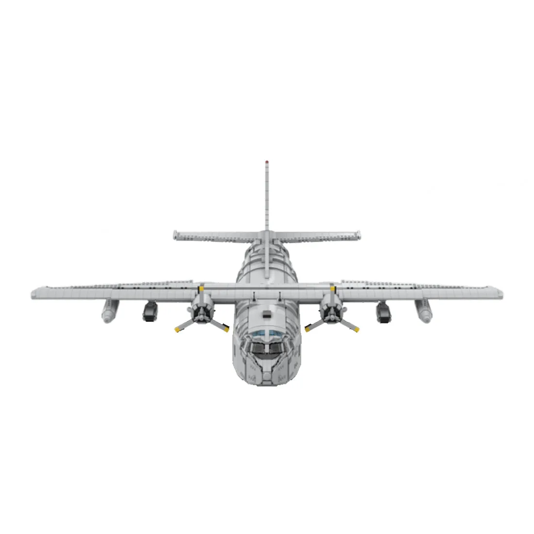 lesdiy-moc-164364-fairchild-c-123k-scale-1-35-klemmbausteine-02