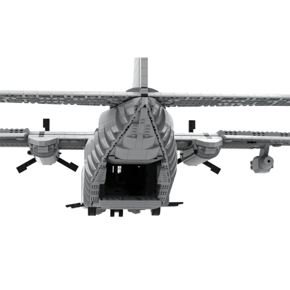 lesdiy-moc-164364-fairchild-c-123k-scale-1-35-klemmbausteine-03