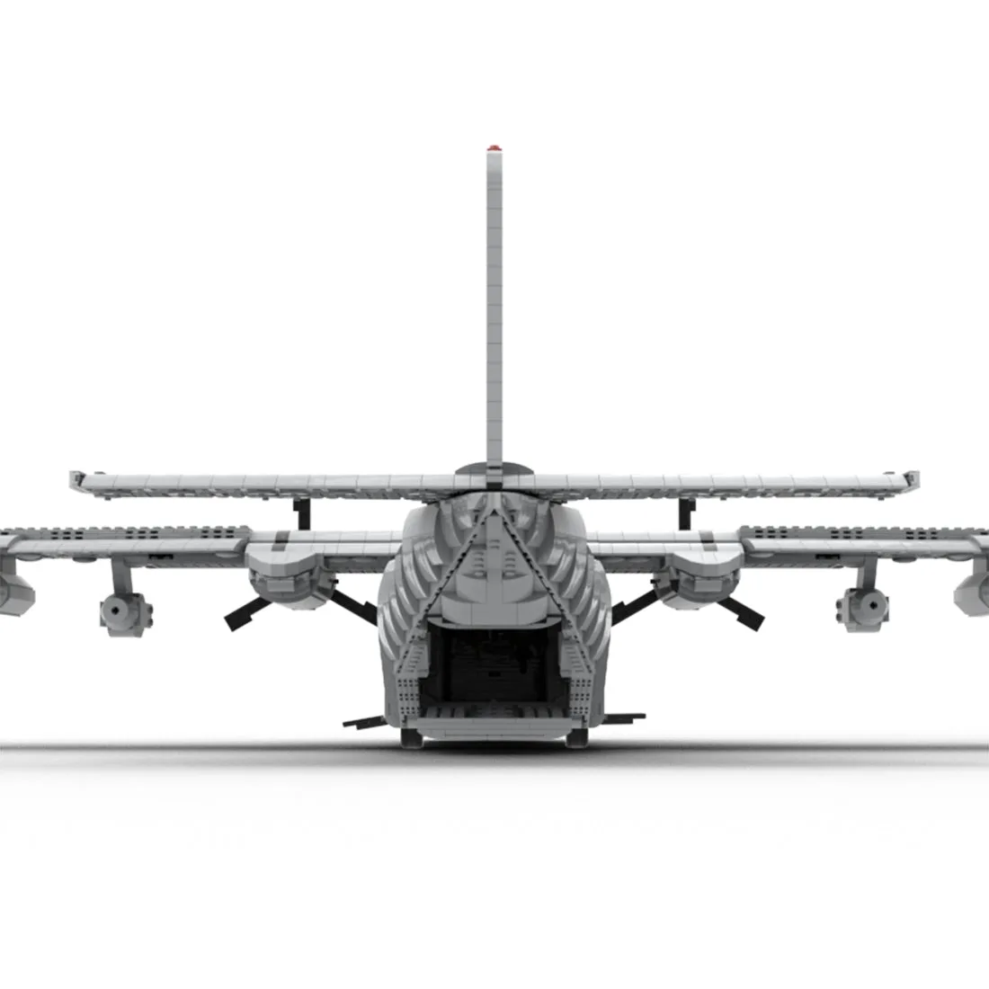 lesdiy-moc-164364-fairchild-c-123k-scale-1-35-klemmbausteine-04