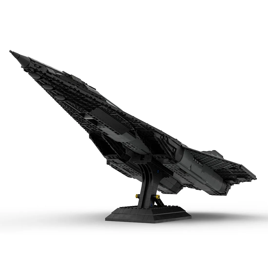 lesdiy-1-35-moc-darkstar-sr-72-10-mach-10-hyperschall-tarnkappenbomber-klemmbausteine-07