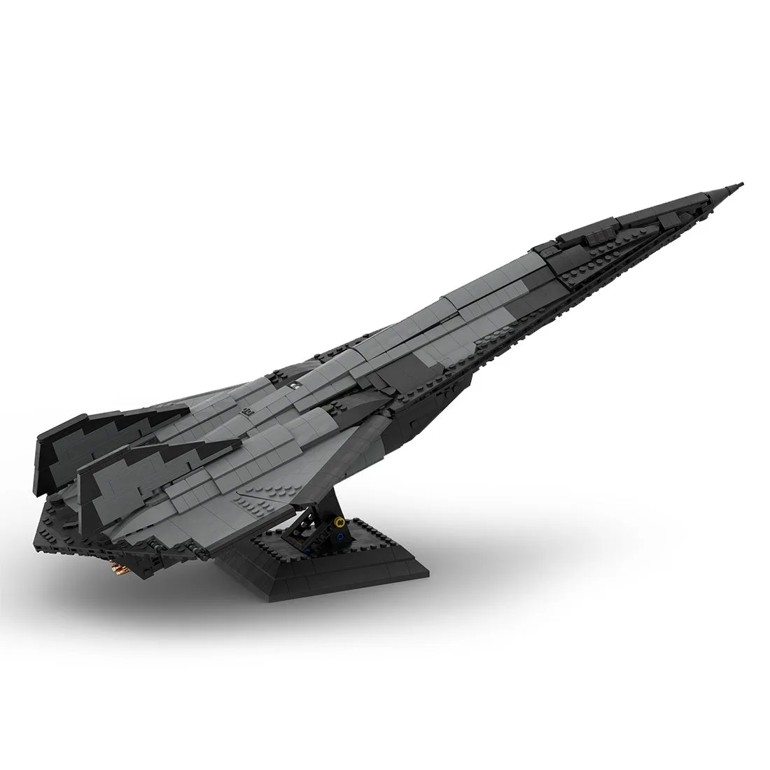lesdiy-1-35-moc-darkstar-sr-72-10-mach-10-hyperschall-tarnkappenbomber-klemmbausteine-08