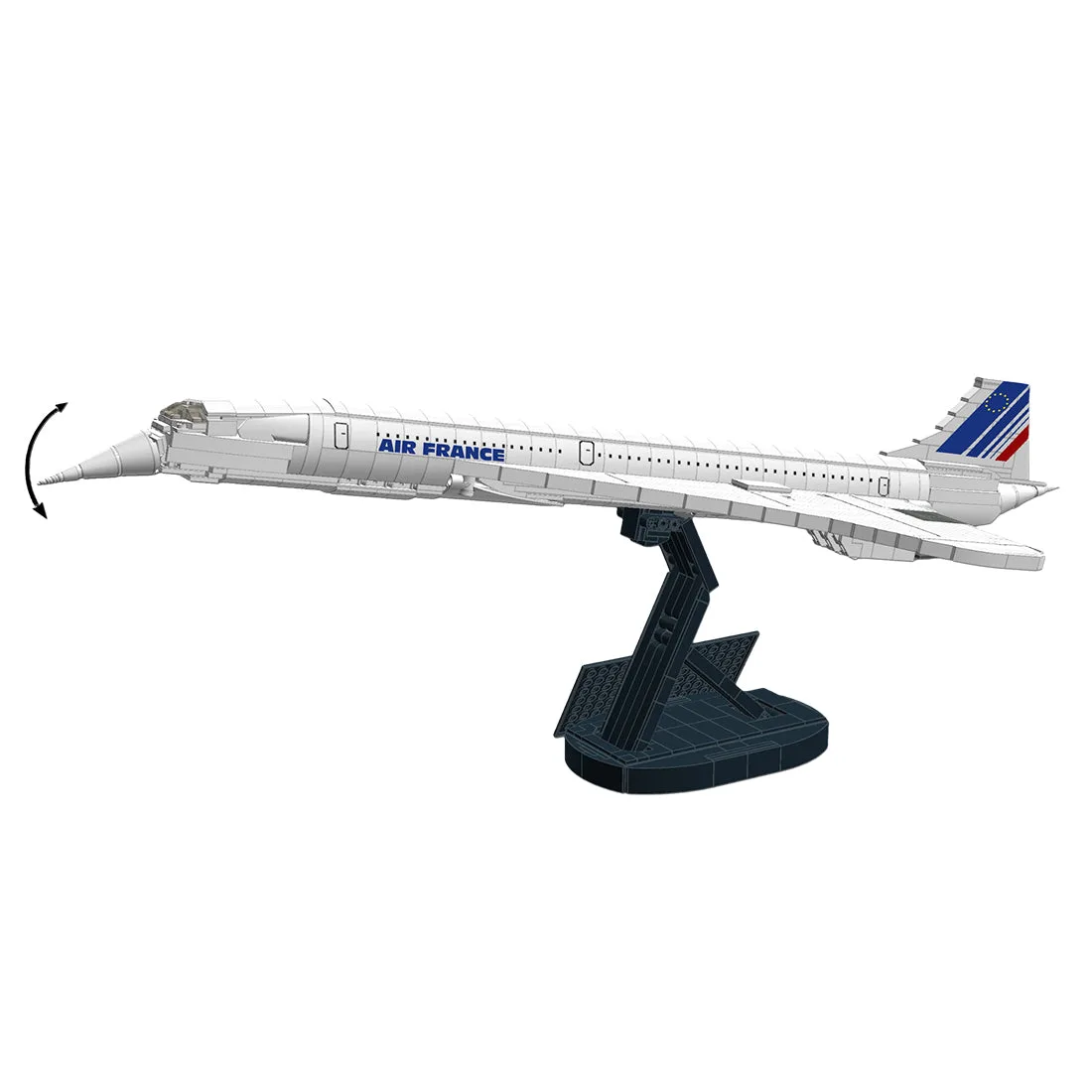 lesdiy-moc-1-90-concorde-verkehrsflugzeug-klemmbausteine-07