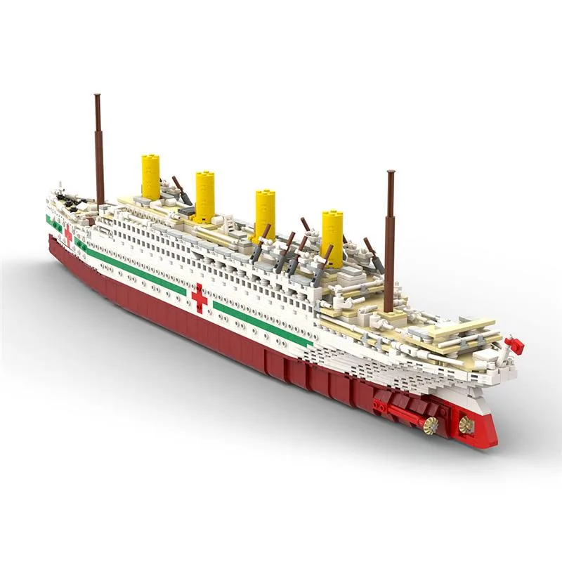 lesdiy-modernes-medizinisches-schiff-der-hmhs-britannic-im-massstab-1-400-klemmbausteine-02