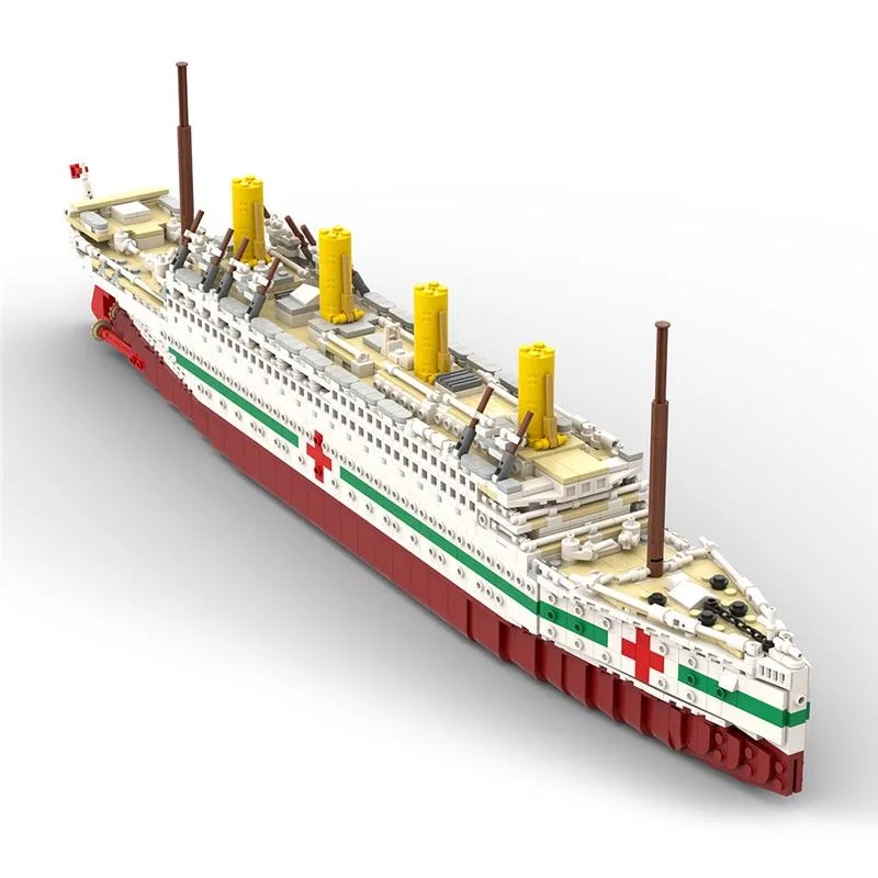 lesdiy-modernes-medizinisches-schiff-der-hmhs-britannic-im-massstab-1-400-klemmbausteine-04