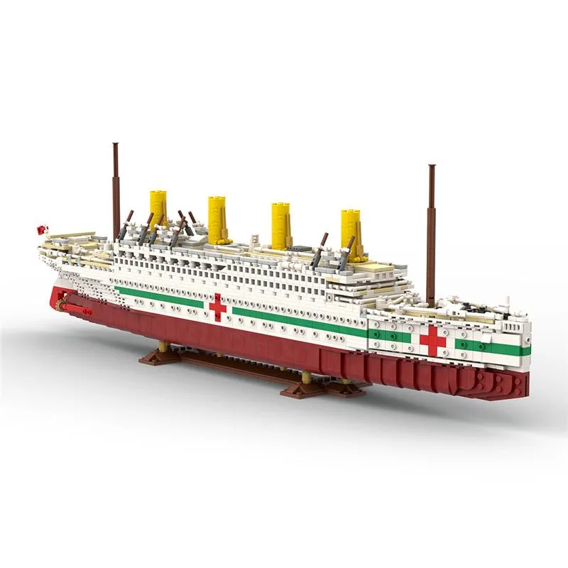 lesdiy-modernes-medizinisches-schiff-der-hmhs-britannic-im-massstab-1-400-klemmbausteine-07