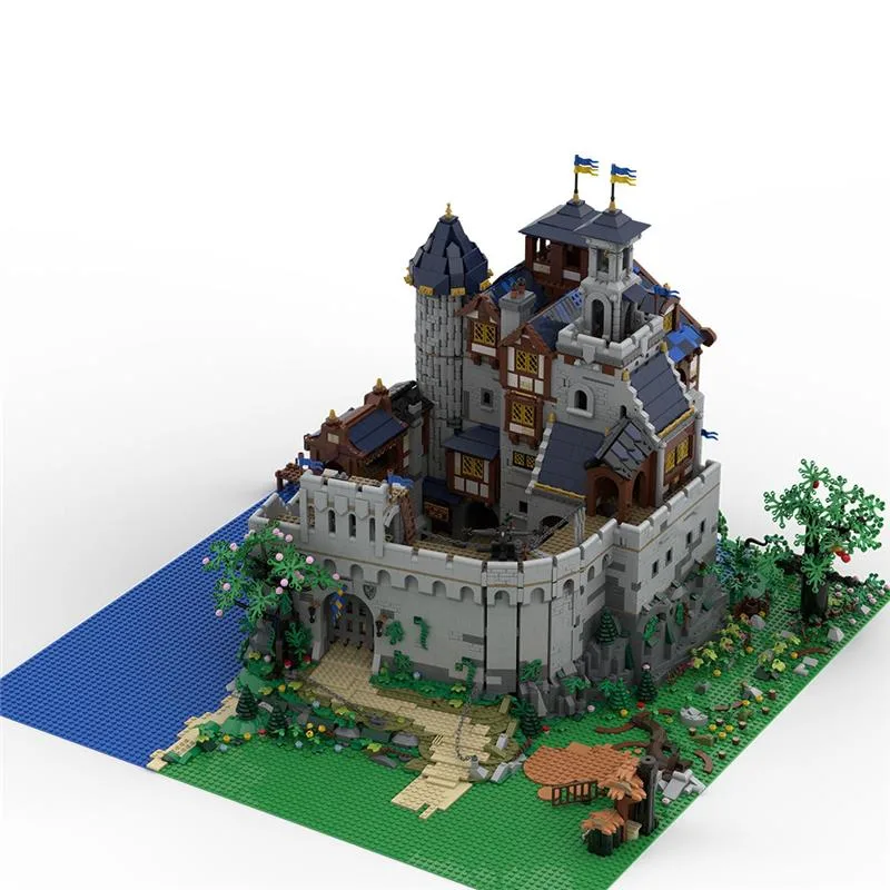 lesdiy-moc-161565-mittelalterliches-falkenkonigschloss-klemmbausteine-02