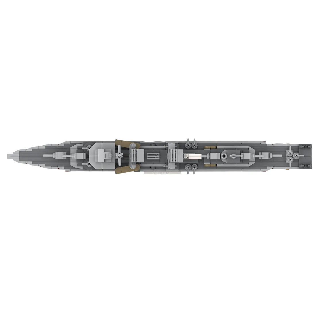 DD-661-Ship-Scale-1300-Klemmbausteine-4