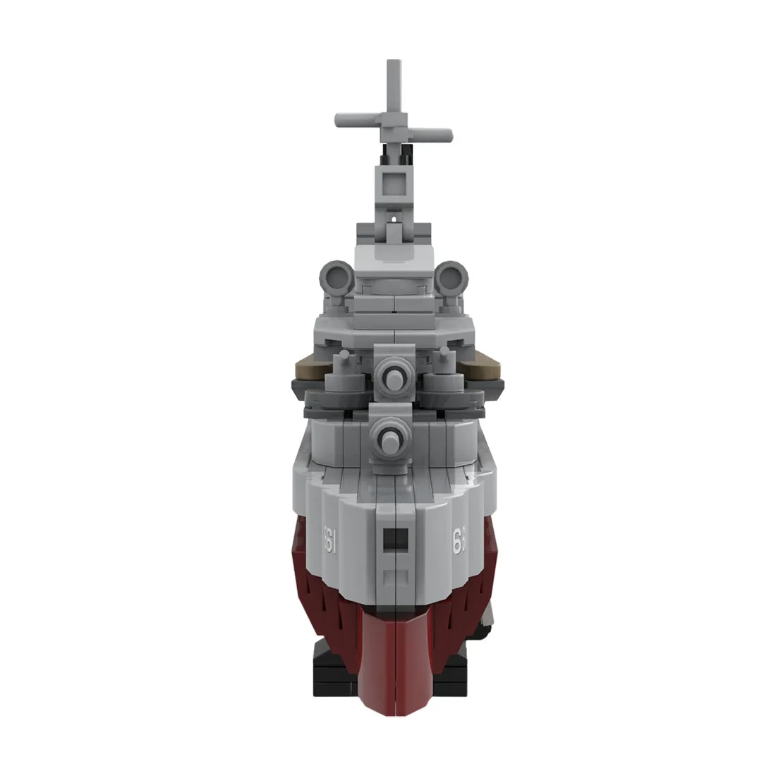 DD-661-Ship-Scale-1300-Klemmbausteine-3