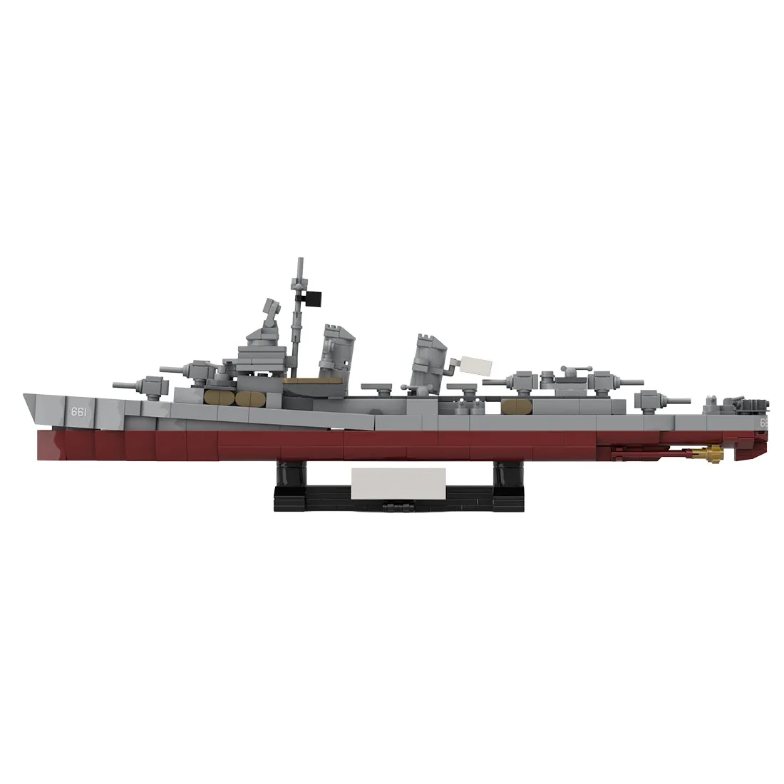 DD-661-Ship-Scale-1300-Klemmbausteine-2