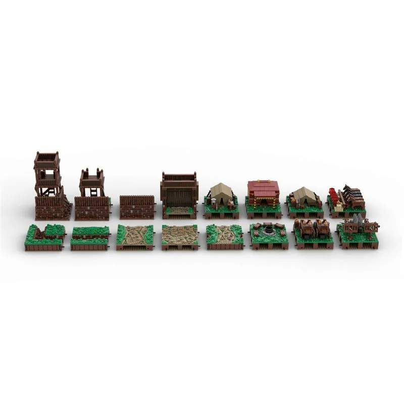 MOC-139859-Roman-Field-Camp-Klemmbausteineklein-2