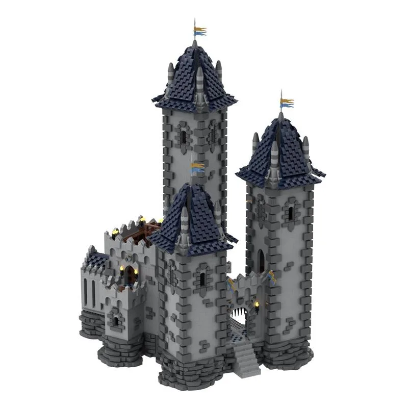 MOC-176290-Castle-de-Trois-Tours-Klemmbausteine