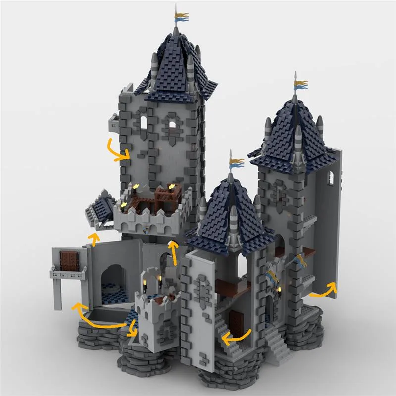 MOC-176290-Castle-de-Trois-Tours-Klemmbausteine-8
