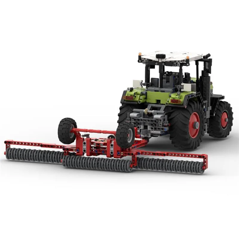 MOC-94474-MOC-78643-RC-ausziehbarer-Ackerschlepper-Klemmbausteine