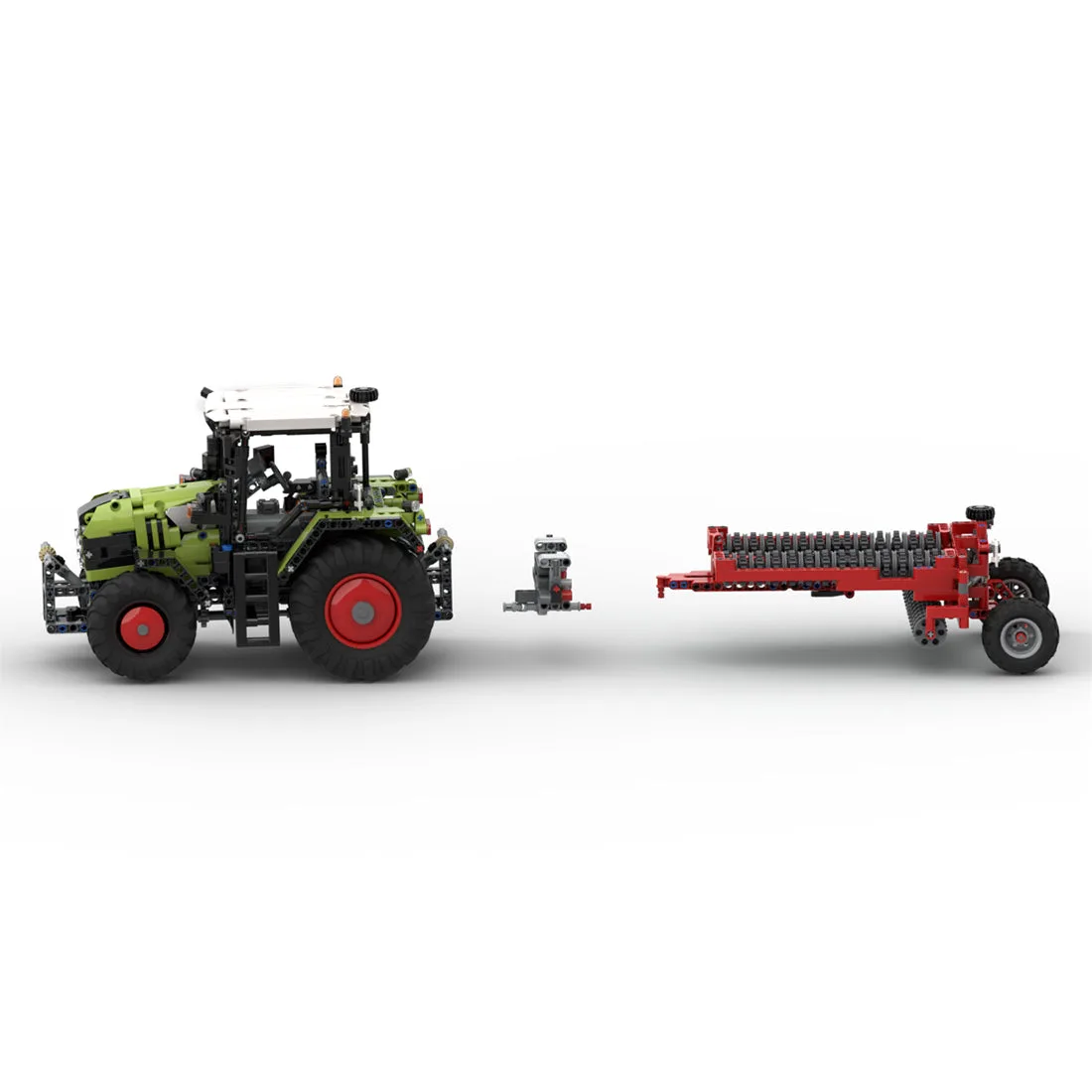 MOC-94474-MOC-78643-RC-ausziehbarer-Ackerschlepper-Klemmbausteine-3