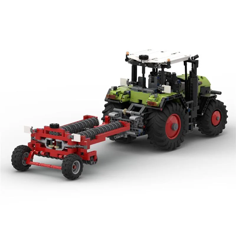 MOC-94474-MOC-78643-RC-ausziehbarer-Ackerschlepper-Klemmbausteine-4