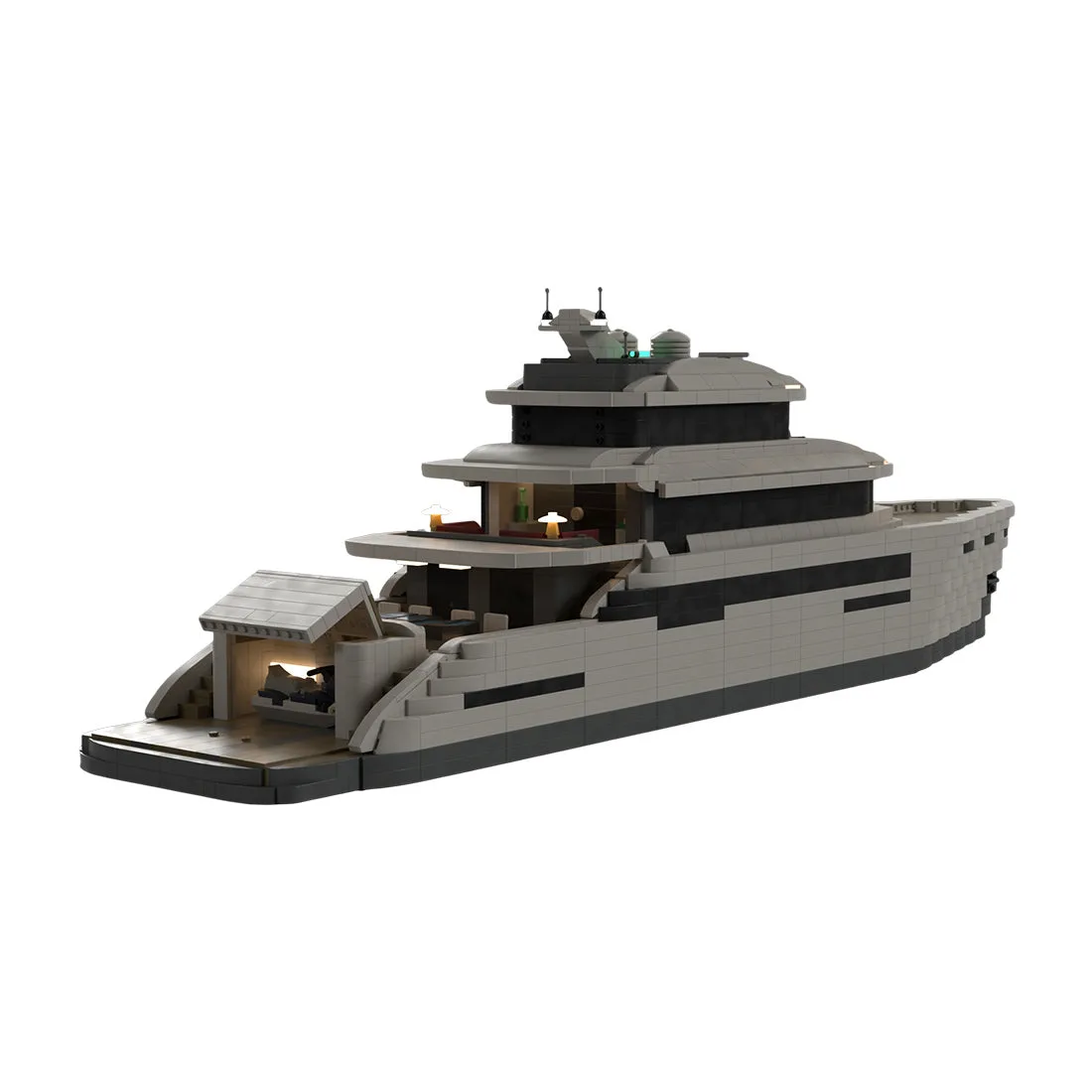 MOC-157092-Super-Luxusyacht-Klemmbausteine-4