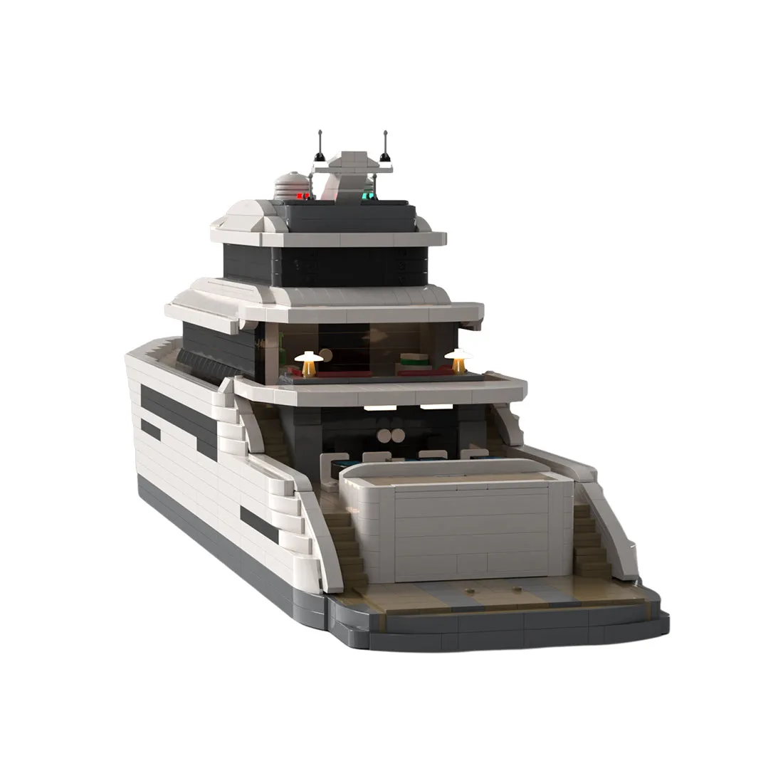 MOC-157092-Super-Luxusyacht-Klemmbausteine-6