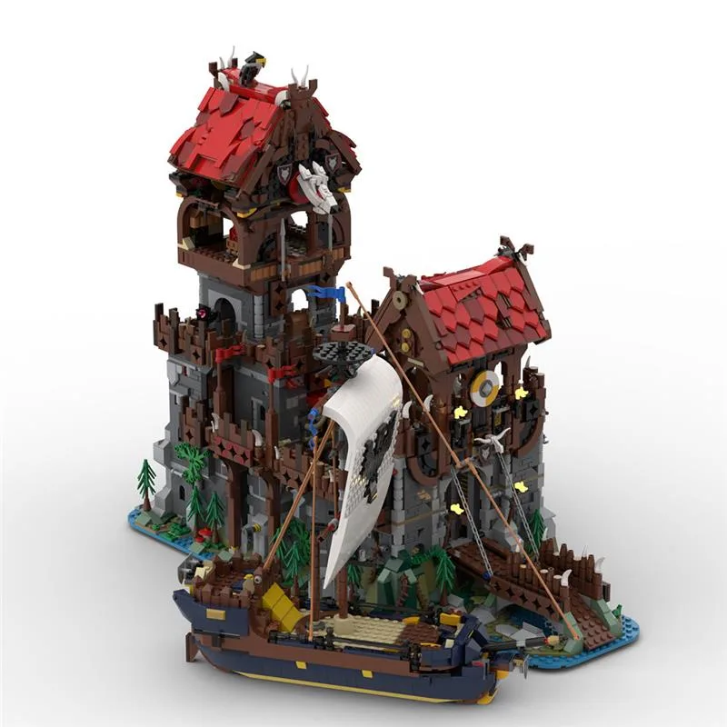 MOC-136695-Wolfpack-Tower-Medieval-Ship-Klemmbausteine-3