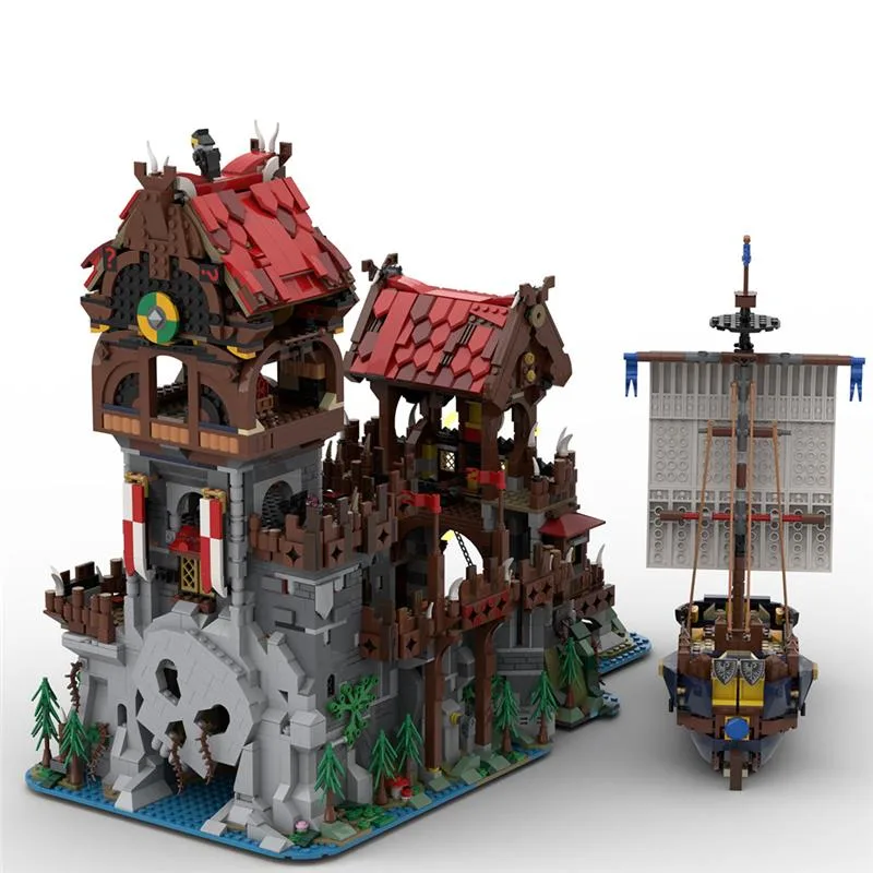 MOC-136695-Wolfpack-Tower-Medieval-Ship-Klemmbausteine-4