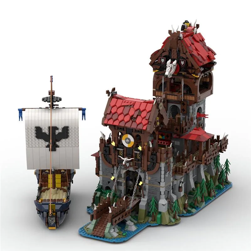 MOC-136695-Wolfpack-Tower-Medieval-Ship-Klemmbausteine-6