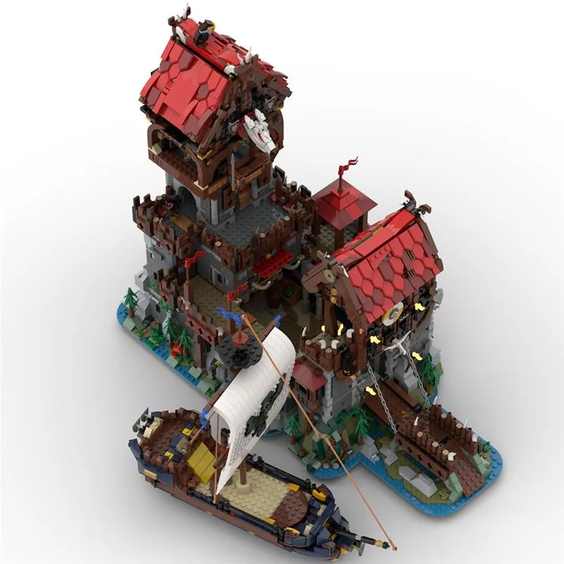 MOC-136695-Wolfpack-Tower-Medieval-Ship-Klemmbausteine-7