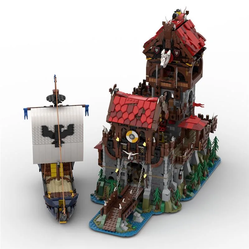 MOC-136695-Wolfpack-Tower-Medieval-Ship-Klemmbausteine-8