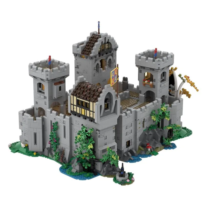 MOC-144534-Knights-Castle-Klemmbausteine-2
