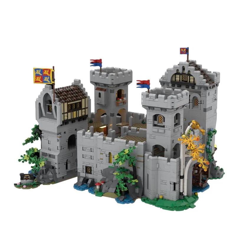 MOC-144534-Knights-Castle-Klemmbausteine-3